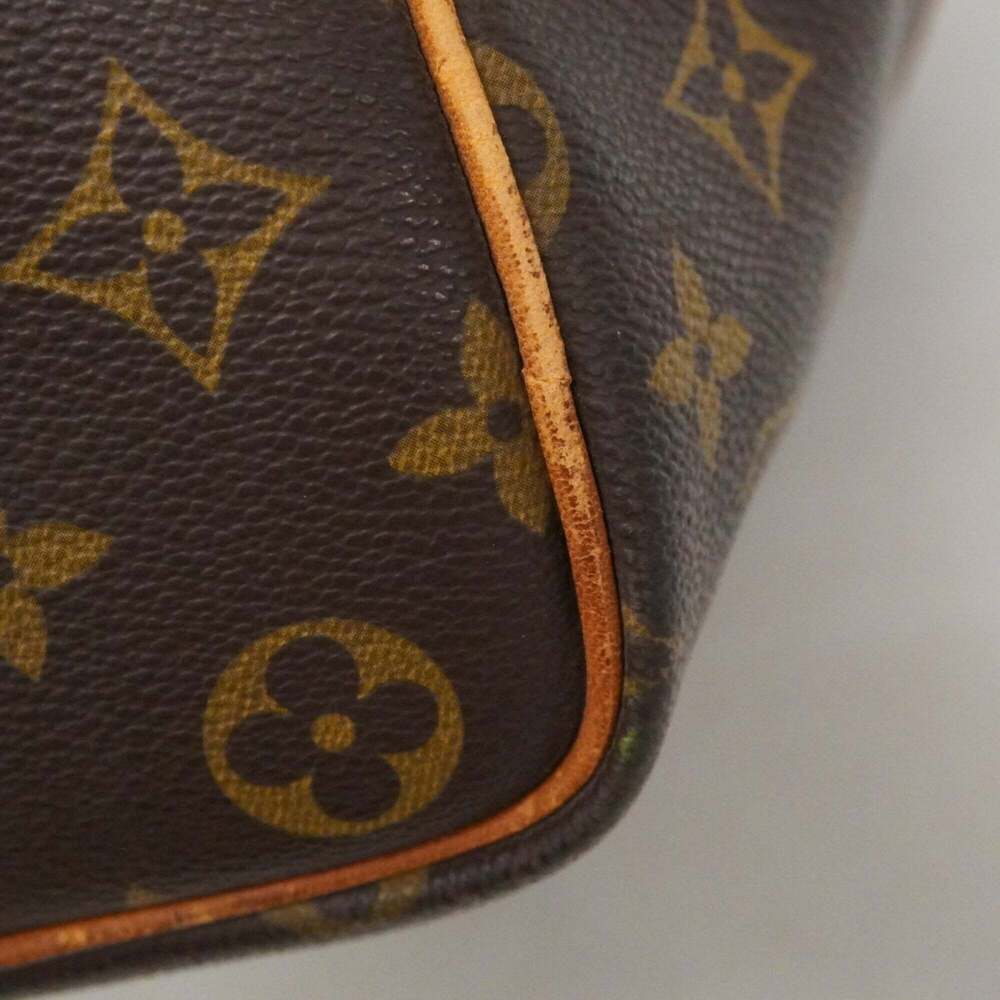 LOUIS VUITTON Brown Monogram Keepall 45 Boston Bag - Picture 6 of 15